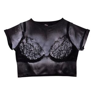 Hand painted, Sommer ray athletic top, large